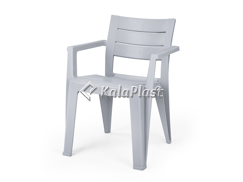 صندلی دسته دار پلیمری جاسمین