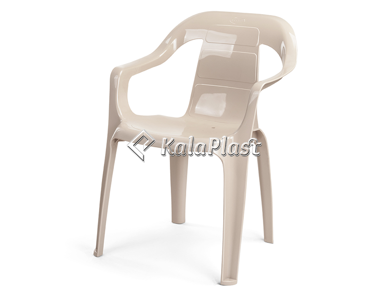 صندلی پلیمری دسته دار سولارا