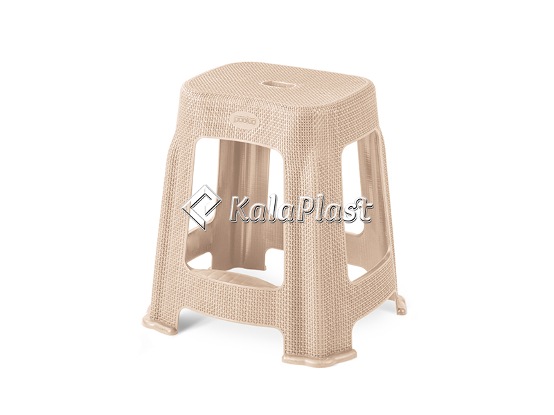 چهارپایه حصیری پایه دار  متوسط پولاد