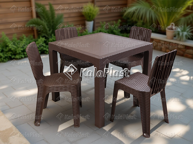 ست 4 نفره حصیری جودی