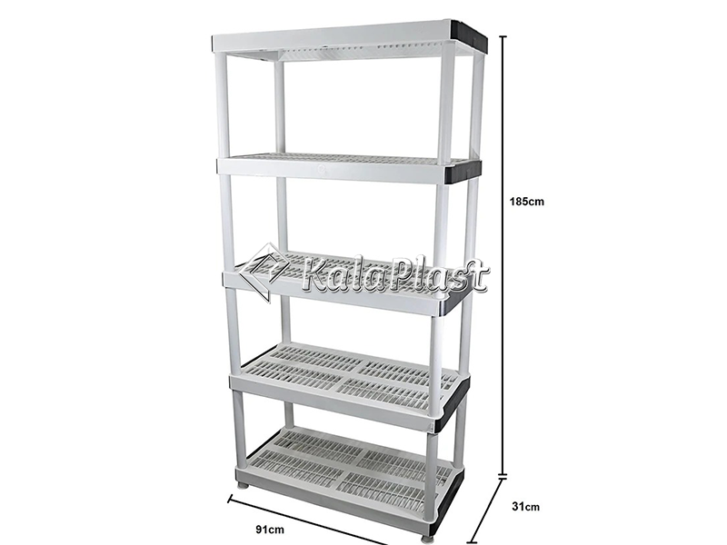 قفسه اداری پلاستیکی همه کاره کد 310