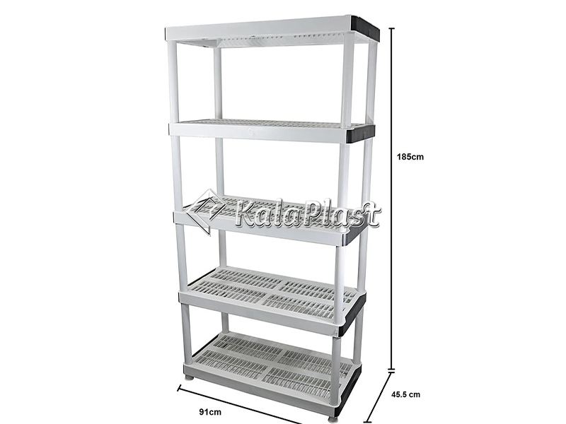 قفسه اداری پلاستیکی همه کاره کد 410