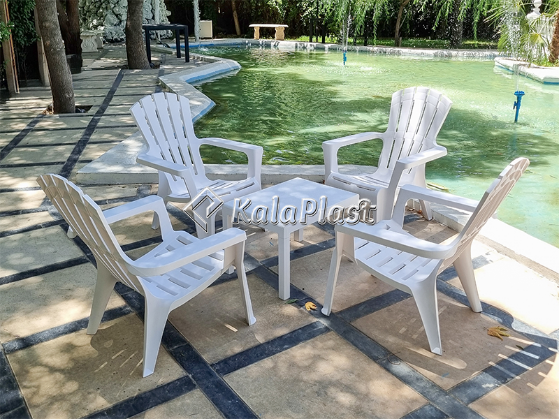 ست 4 نفره استخری ماسکوکا