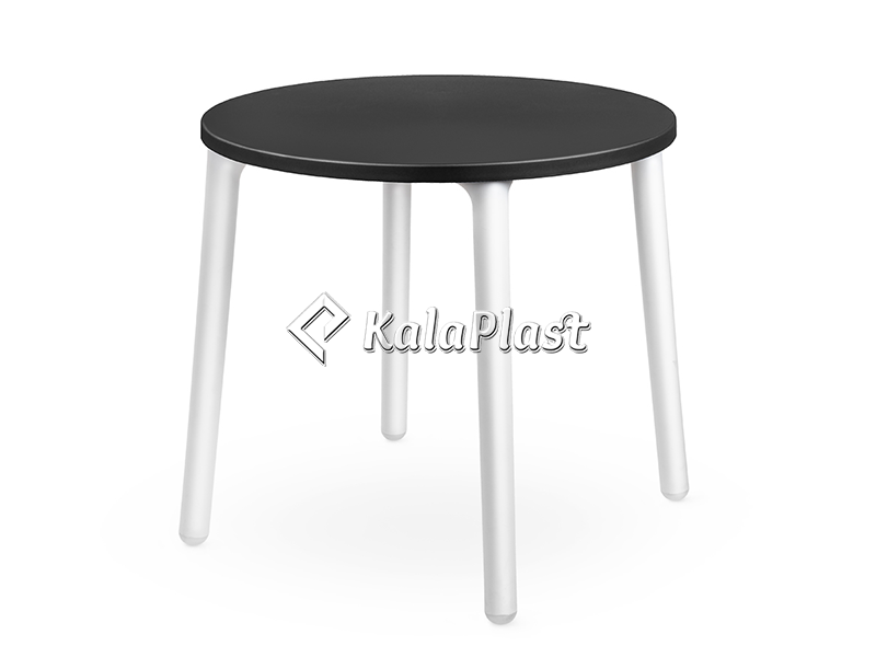 میز 4 نفره پلیمری لیرا