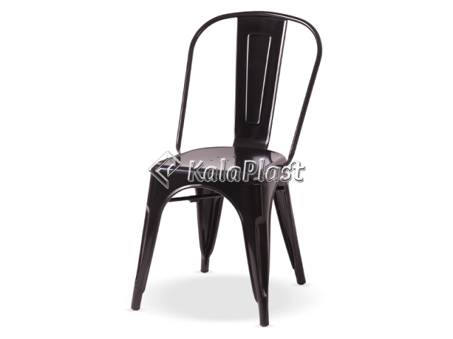 صندلی فلزی بدون دسته تولیکس