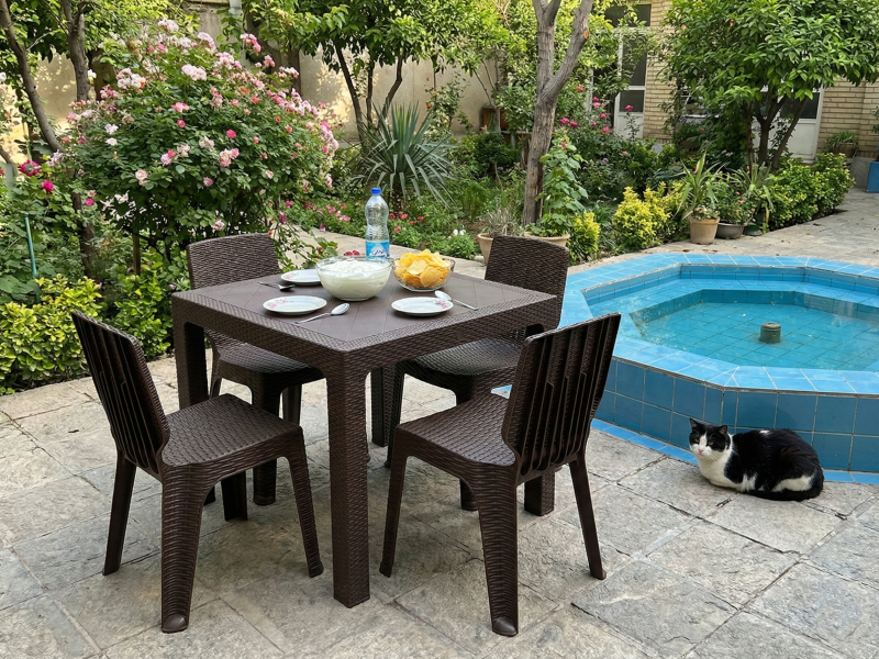 ست 4 نفره حصیری جودی