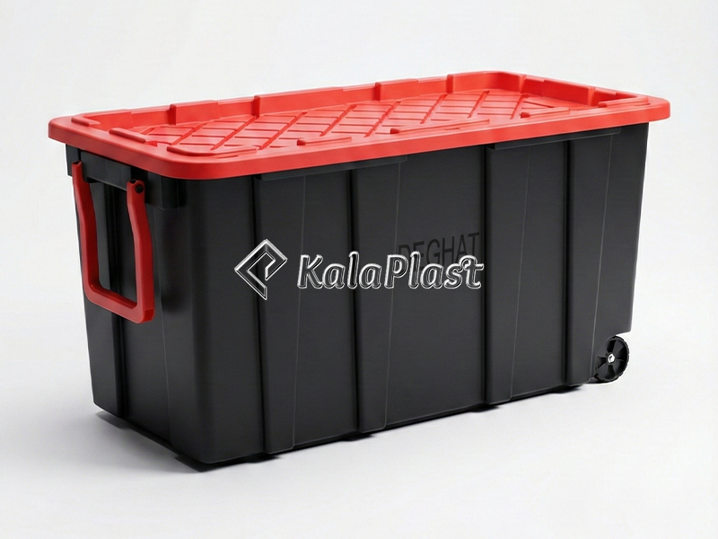 صندوق چرخدار سوپر سایز  300 لیتری  فرودگاهی