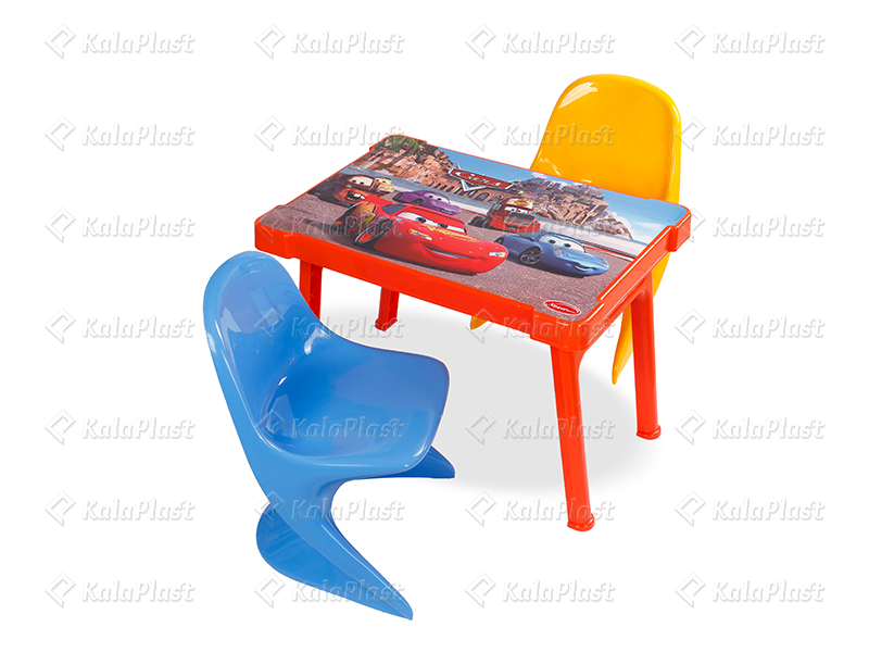 ست میز و صندلی کودک 2 نفره رامو