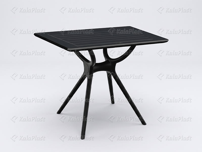 میز 4 نفره پلیمری پاتریس کد 433