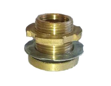 فیتینگ 1/2 اینج برنجی با نصب