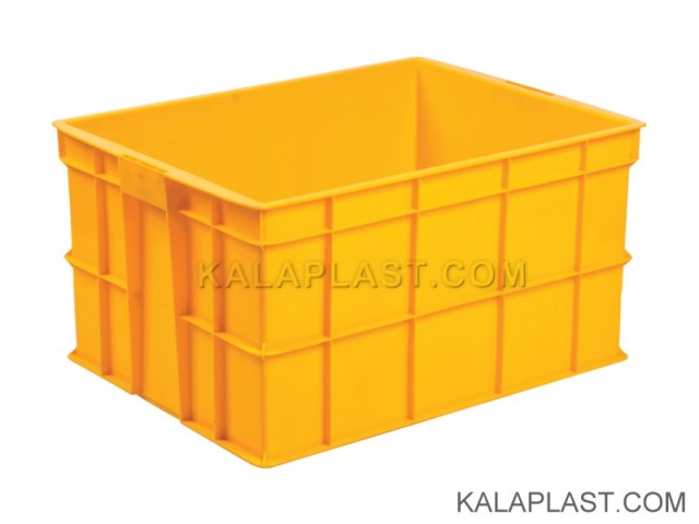 جعبه سنگین صنعتی پلاستیکی کد 4103
