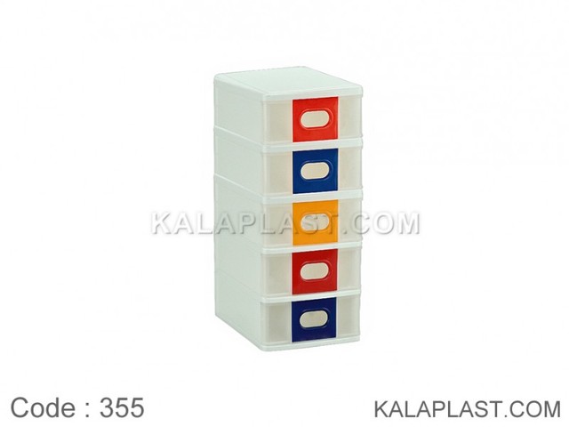 فایل 5 طبقه ناصر پلاستیک کد 355