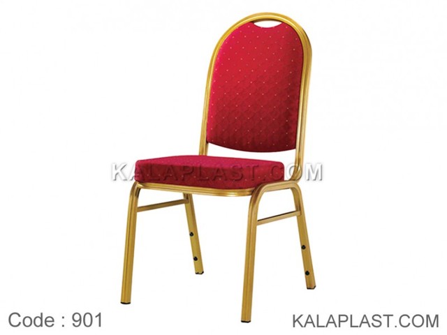 صندلی بدون دسته با فریم آلومینیومی کد 901
