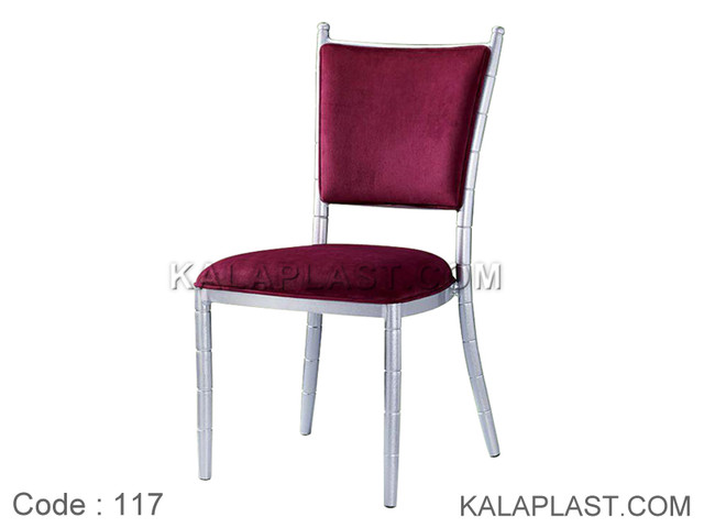 صندلی بدون دسته بامبو کد 117