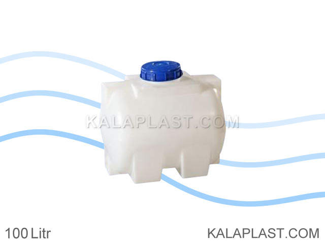 مخزن 100 لیتری افقی تک لایه طبرستان