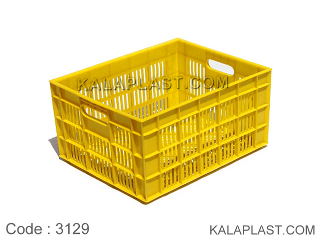سبد صنعتی پلاستیکی کد 3129