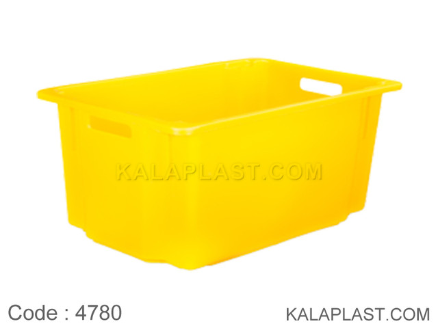 جعبه صنعتی پلاستیکی کد 4780