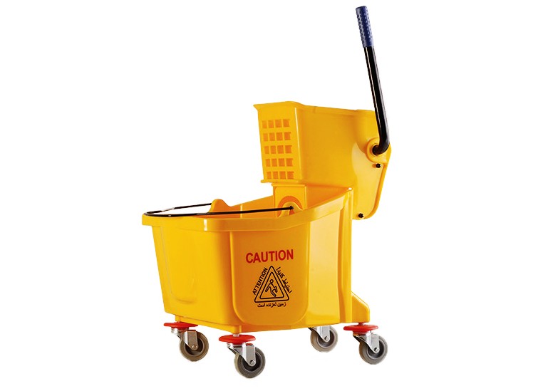 ترالی تک سطل