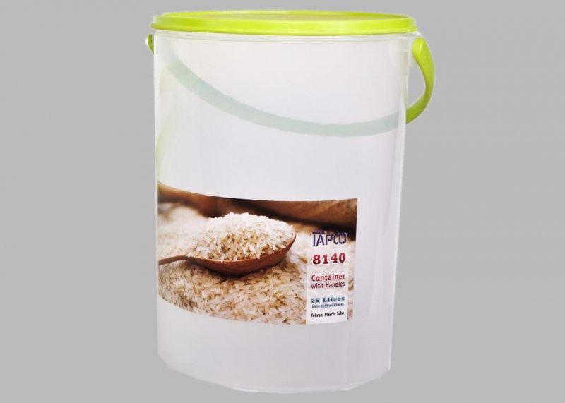 سطل برنج 25 کیلویی دسته دار