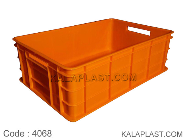 جعبه صنعتی پلاستیکی کد 4068