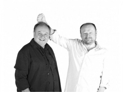 Claudio Dondoli and Marco Pocci