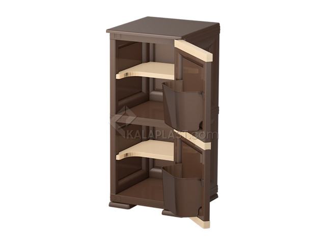 جاکفشی 2 طبقه تک درب وندیک کد 1140