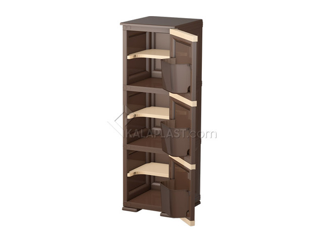 جاکفشی 3 طبقه تک درب وندیک کد 1142