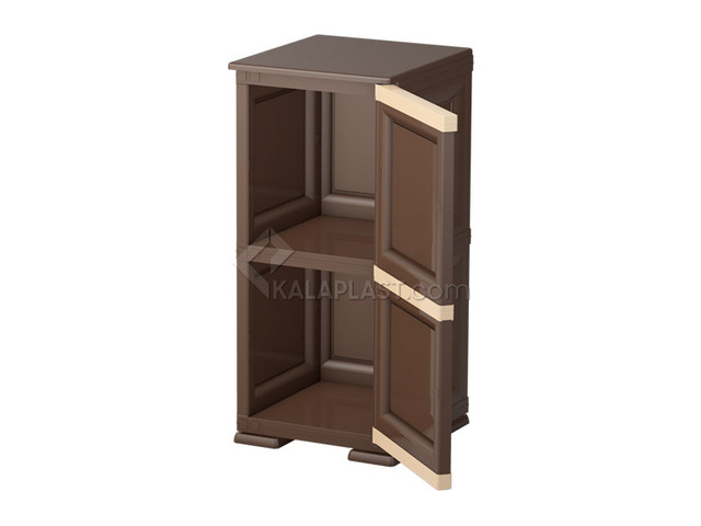 کمد 2 طبقه تک درب وندیک کد 1442