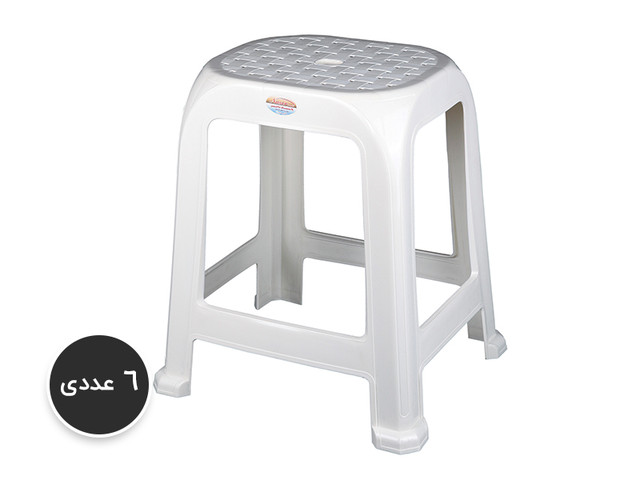 پک 6 عددی چهارپایه 50 سانت کد 817