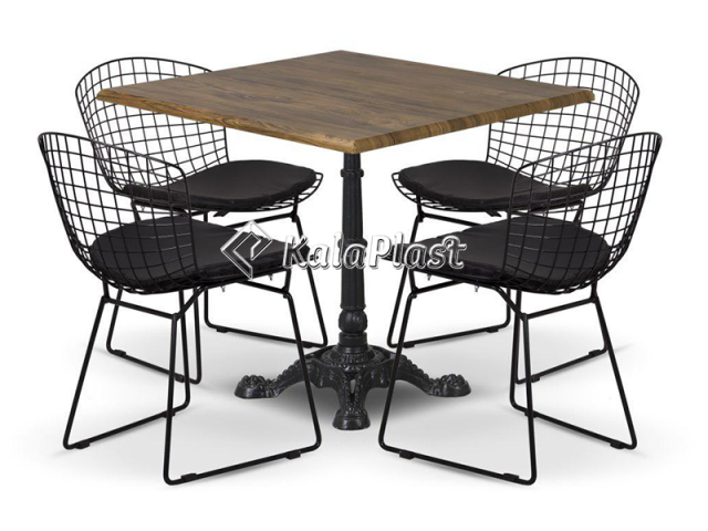 ست میز و صندلی آنتیک برتویا