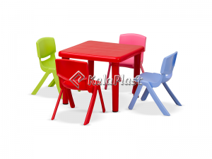 ست میز و صندلی کودک 4 نفره سحر