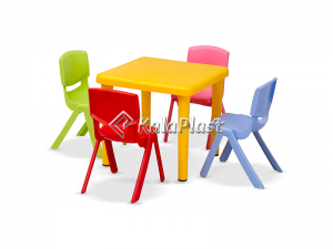 ست میز و صندلی کودک 4 نفره سحر