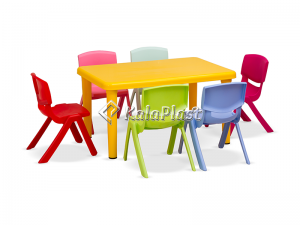 ست میز و صندلی کودک 6 نفره سحر