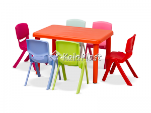 ست میز و صندلی کودک 6 نفره سحر