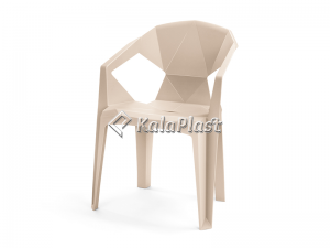 صندلی پلیمری الماس کد F-22