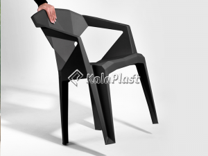 صندلی پلیمری الماس کد F-22