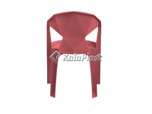 صندلی پلیمری الماس کد F-22