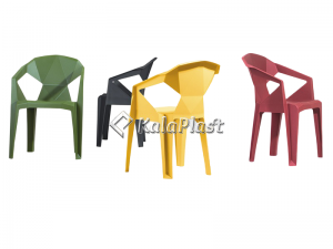 صندلی پلیمری الماس کد F-22