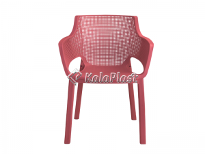 صندلی دسته دار پلیمری تیارا