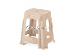 چهارپایه حصیری پایه دار متوسط پولاد