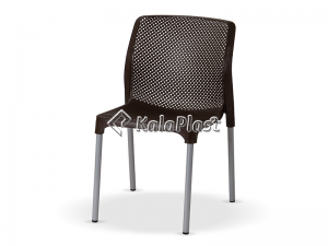 صندلی بدون دسته  پایه فلزی نت کد 184