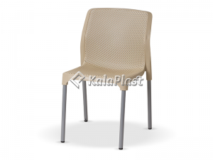 صندلی بدون دسته  پایه فلزی نت کد 184