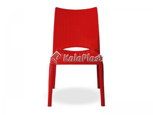 صندلی بدون دسته حصیری پلاستیکی بامبو کد 803