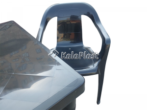 ست میز و صندلی  4 نفره پلاستیکی سولار