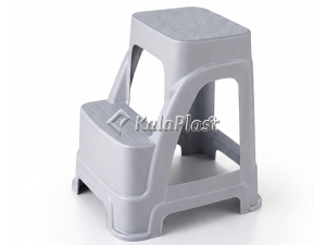 چهارپایه دو پله 80 سانت پولاد کد 803