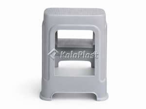 چهارپایه دو پله 80 سانت پولاد کد 803