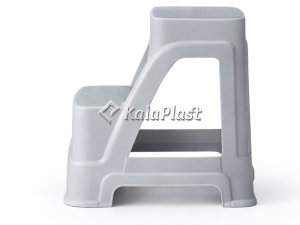 چهارپایه دو پله 80 سانت پولاد کد 803