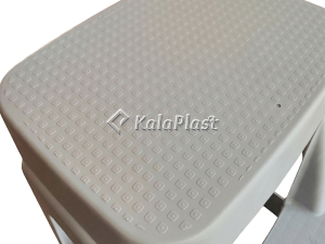 چهارپایه دو پله 60 سانت پولاد کد 802