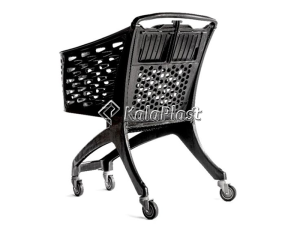 سبد خرید چرخدار فروشگاهی پلی کربنات  160 لیتری