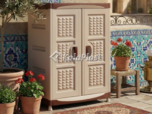 جاکفشی پلاستیکی و کابینتی زمرد